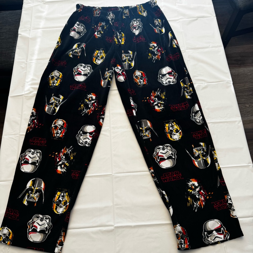 Star Wars Men's Lightweight Fleece Pajamas - Size Large